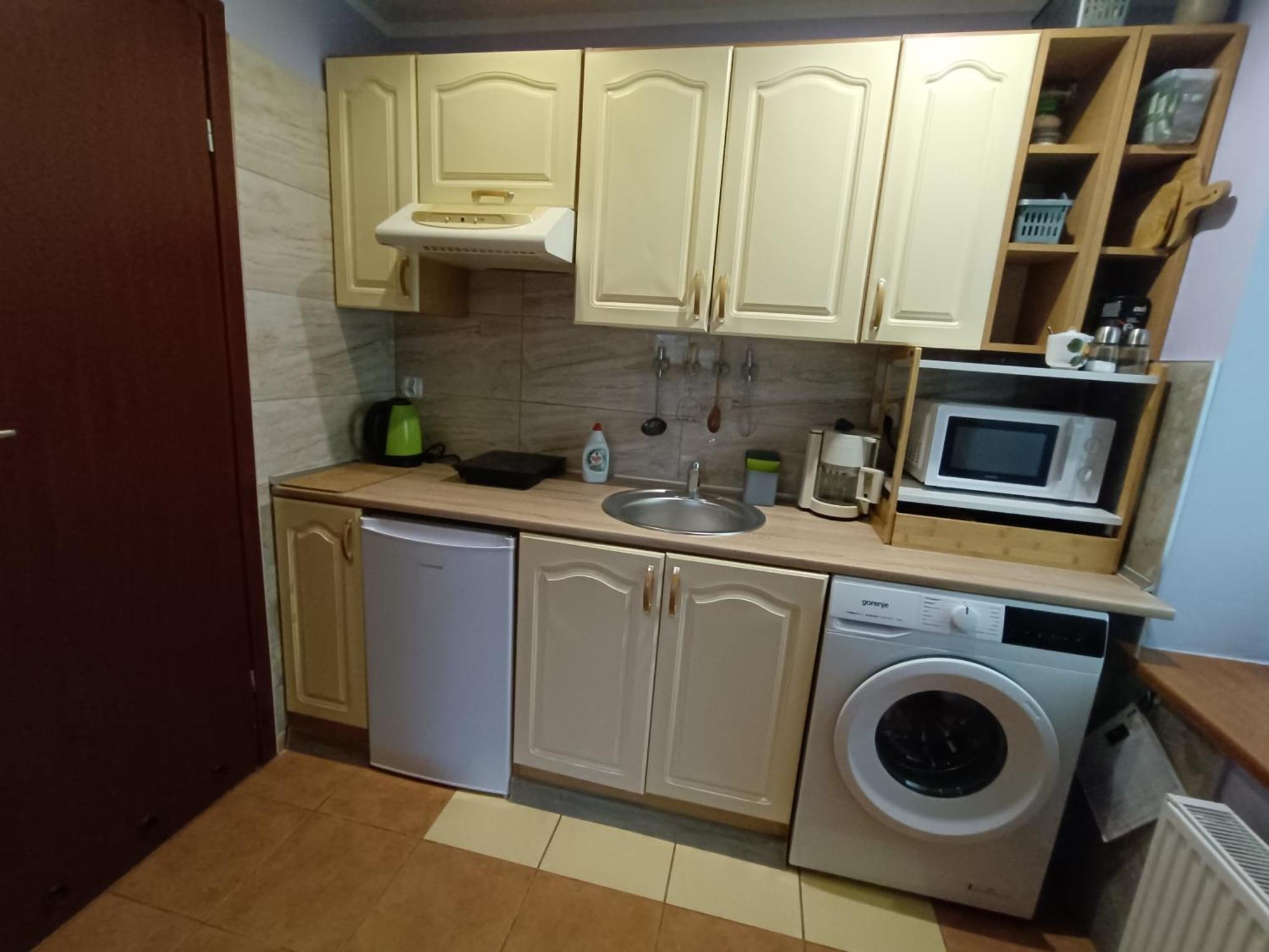 Apartamenty Z Ogrodem Nr 1 Studio 므랑고보 외부 사진