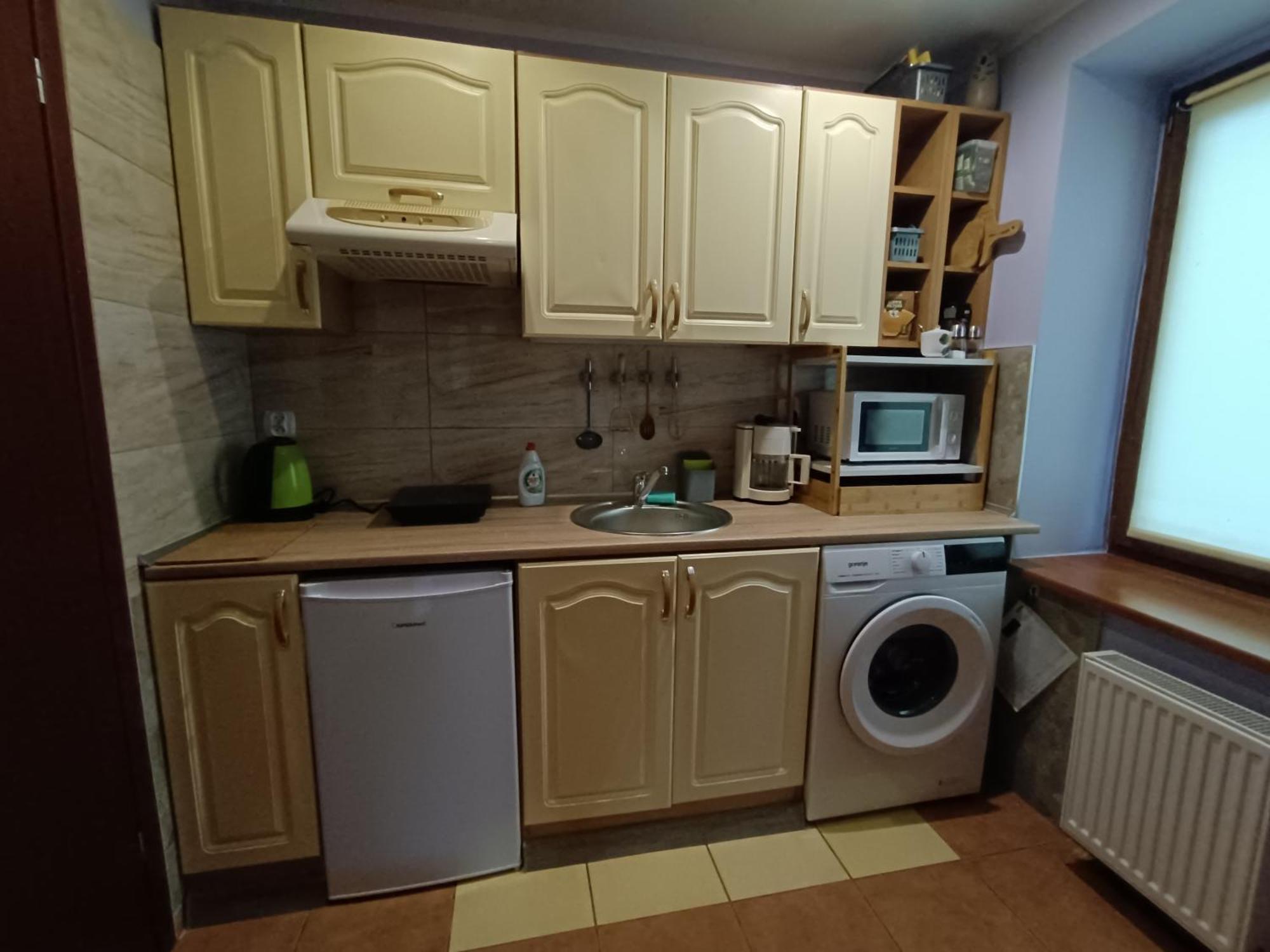 Apartamenty Z Ogrodem Nr 1 Studio 므랑고보 외부 사진